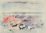 Dirk Meerkotter, Landscape in Red and Blue