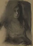Jean Welz, Seated Woman