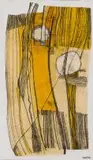 Cecily Sash, Abstract III, monoprint