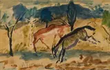 Reginald Turvey, Three Antelope