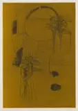 Cecily Sash, Abstract II, colour etching