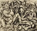Wolf Kibel, Group of Men