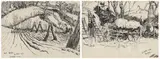 Freida Lock, Cleves; and Hop Poles, Sussex, two