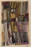 Cecily Sash, Abstract I, colour etching