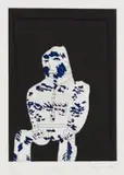 Robert Hodgins, In Solitary, colour etching