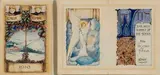 William Timlin, Christmas Card 1910, watercolour