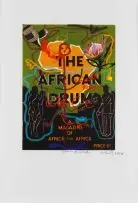 Wayne Barker, Drum Dance, screenprint