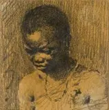 Pieter Wenning, Portrait of a Boy, pencil on paper