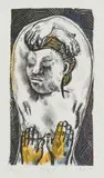 Deborah Bell, Night, colour lithograph