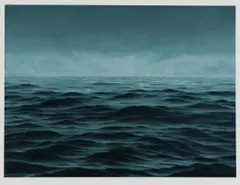 Jake Aikman, South Atlantic, 15 layer screenprint on paper