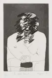 Robert Hodgins, A Little Beauty, etching and aquatint