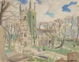 Enslin Du Plessis, Church in Cornwall
