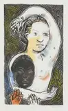 Deborah Bell, Day, colour lithograph