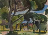 Alfred Krenz, Cape Landscape