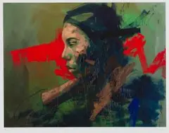 Lionel Smit, Rorschach Divided #2, giclee print on archival paper