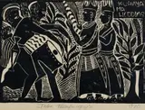 John Muafangejo, Kuanyama Wedding