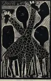John Muafangejo, Giraffe in 1979