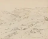 Jacobus Hendrik Pierneef, Bergendal, Tzaneen, pencil on paper