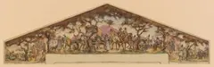 Erich Mayer, Seven Ages of Man, watercolour on paper