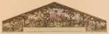 Seven Ages of Man by Erich Mayer, watercolour on paper, sold May 2019