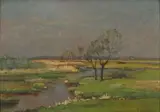 View of Pretoria by Frans Oerder, oil on panel, sold May 2019