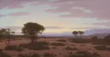 Jan Ernst Abraham Volschenk, Dawn: In the Karroo