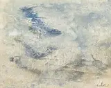 Herd of Buffalo by Gordon Vorster, oil on board, sold May 2019