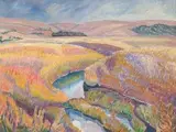 Leonora Everard-Haden, Landscape with River