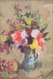 Gregoire Boonzaier, Still Life with Vase of Flowers