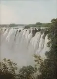Jan Ernst Abraham Volschenk, Victoria Falls