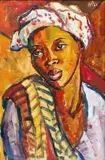Hennie Niemann jnr, Woman with Scarf