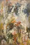 Cecil Higgs, Abstract Composition, oil on canvas