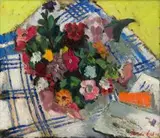 Freida Lock, Still Life with Flowers