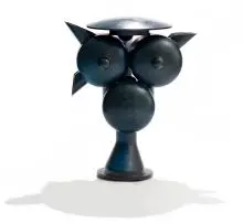 Abstract Form by Edoardo Villa, welded and painted steel, sold May 2019