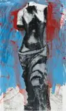 The Red, White, and Blue Venus for Mondale by Jim Dine, colour lithograph, offered May 2019