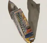 Alan Crump, Ark, watercolour on paper