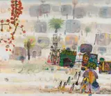 Hussein Salim, My Village (Sudan)