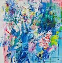 Jenny Stadler, First Night, oil on canvas