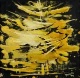 Alexis Preller, Abstract Composition, oil on canvas