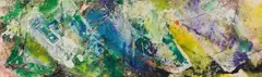Bill Ainslie, Abstract, Untitled, mixed media on canvas