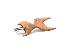Cecily Sash, Copper Pendant I, engraved copper