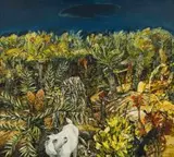 Noel Hodnett, Grahamstown Bush Shrine, oil on canvas