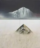 Judith Mason, Mindblind, oil on canvas