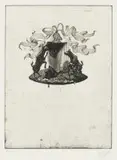 Wim Botha, Coat of Arms I, etching, aquatint and mezzotint on paper