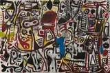 Walter Meyer, Abstract Composition