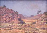 Roodeplaat by Jacobus Hendrik Pierneef, oil on canvas, offered May 2019