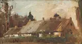 Pieter Wenning, Near Pretoria (Bishopscote), oil on panel
