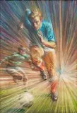 Vladimir Tretchikoff, Footballer, oil on canvas