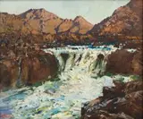 Robert Gwelo Goodman, River, Drakensberg, KwaZulu-Natal