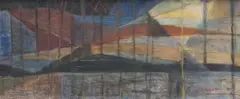 Tree Reflections by Maud Sumner, oil on canvas, offered May 2019